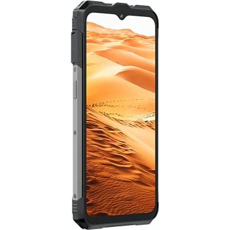 CUBOT KingKong AX 6,6" FHD+ 120Hz Smartphone, 12GB/256GB, 100MP Kamera, 5100mAh Akku - Android 14, OctaCore Prozessor, Schwarz – Bild 3