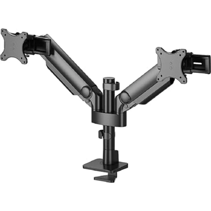 Neomounts Monitor-Tischhalterung 24"-34" für 2TFT schwarz Max.11KG – Bild 2