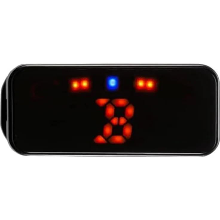 KORG Stimmgerät für Gitarre und Bass, chromatisch, PC-2+, Clip-On – Bild 4