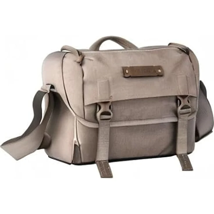 Vanguard VEO RANGE32M BG, Schultertasche für Kameras mit zusätzlichem Stauraum, beige – Bild 7