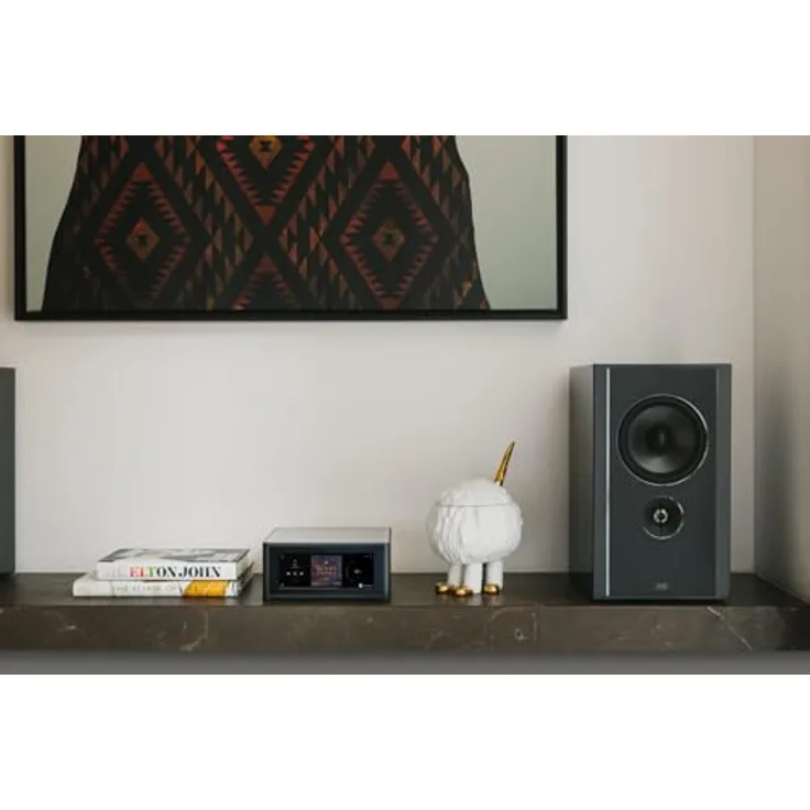 NAD M10 V3 Streaming Vollverstärker, 100-Watt, mit BluOS, Dirac Live und Phono-Eingang