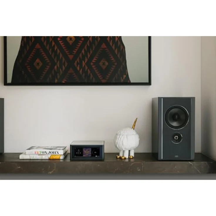 NAD M10 V3 Streaming Vollverstärker, 100-Watt, mit BluOS, Dirac Live und Phono-Eingang – Bild 1