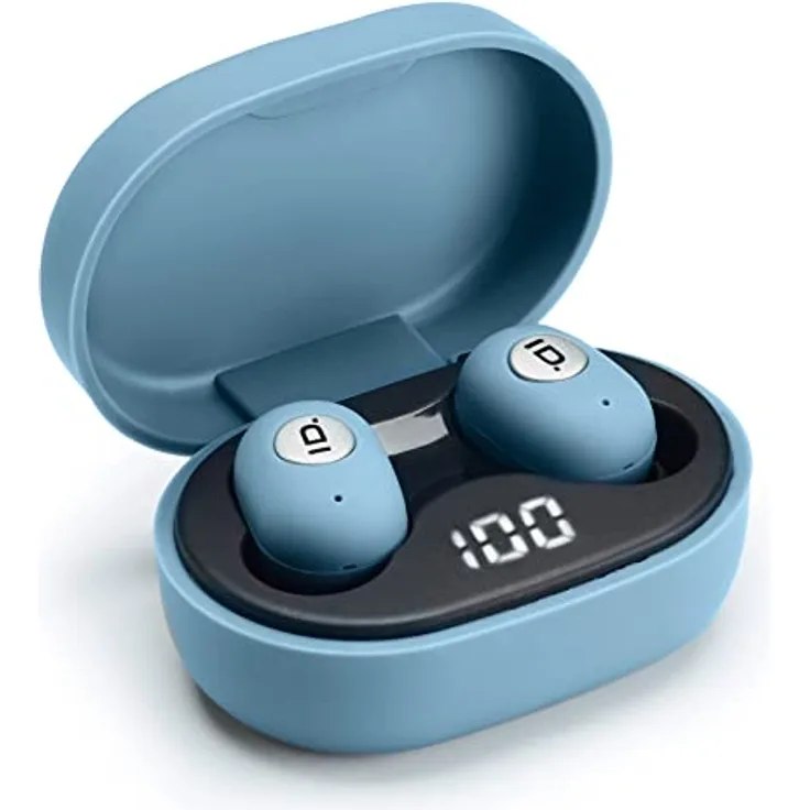 Volkswagen 11G087626 Bluetooth In-Ear Kopfhörer ID. Kollektion Funkkkopfhörer Qi induktiv Ladecase