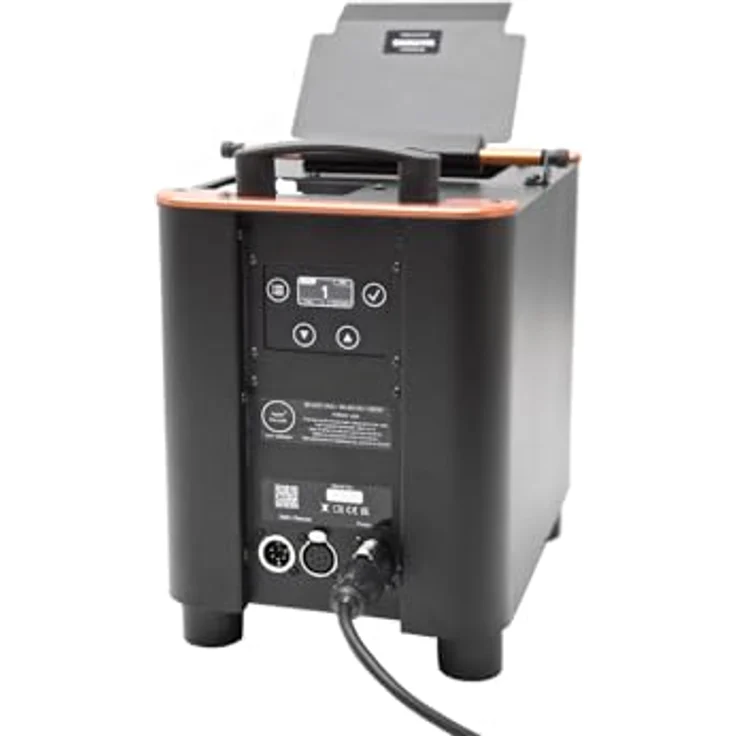 Hazebase hazer²-the cube Nebelmaschine, professionelle Effektmaschine für beeindruckende Nebeleffekte – Bild 2