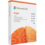 Microsoft 365 Single (inkl. Microsoft Defender) | 1 Nutzer | Mehrere PCs/Macs, Tablets und mobile Geräte | 1 Jahresabonnement | Box