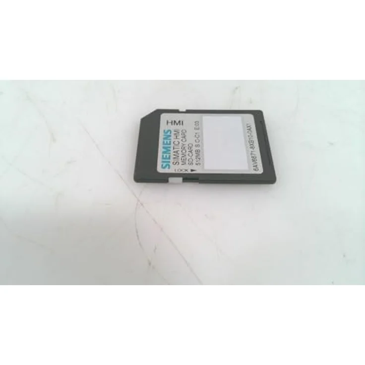 Siemens 6AV6671-8XB10-0AX1 6AV66718XB100AX1 SPS-Memory Card – Bild 2