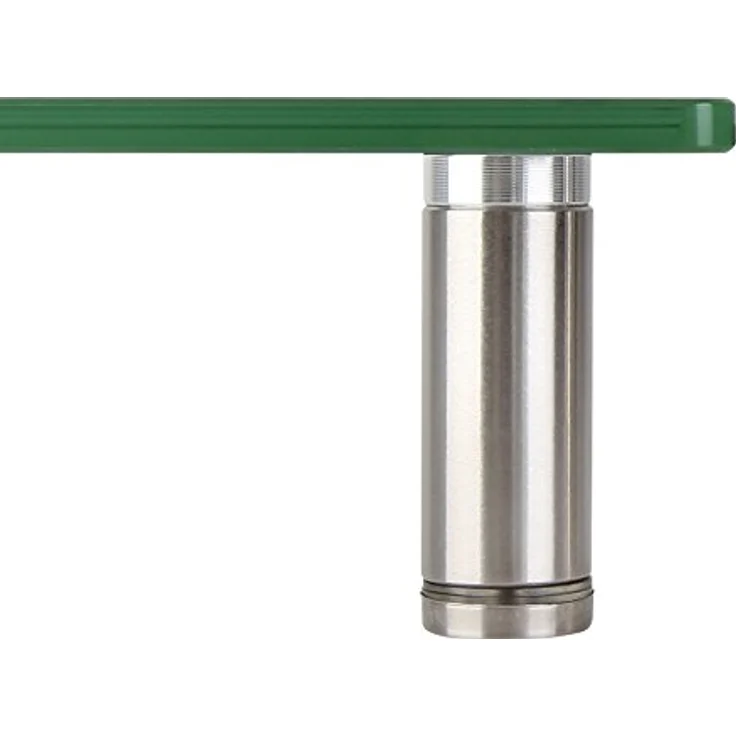 LogiLink TV- Monitorerhöhung aus Glas (Dicke: 8mm), max. Belastung 20kg, höhenverstellbar, Länge = 1m – Bild 4