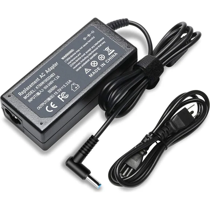 HP Ac Adapter 45W USB-C NPFC 3Pin (935444-002), Notebook Netzteil für Laptops