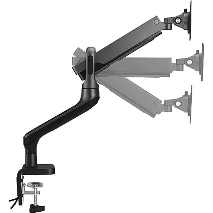 myWall HL 22-1L Monitor-Table Stand 43,2cm (17) - 81,3cm (32) Neigbar, Drehbar – Bild 2