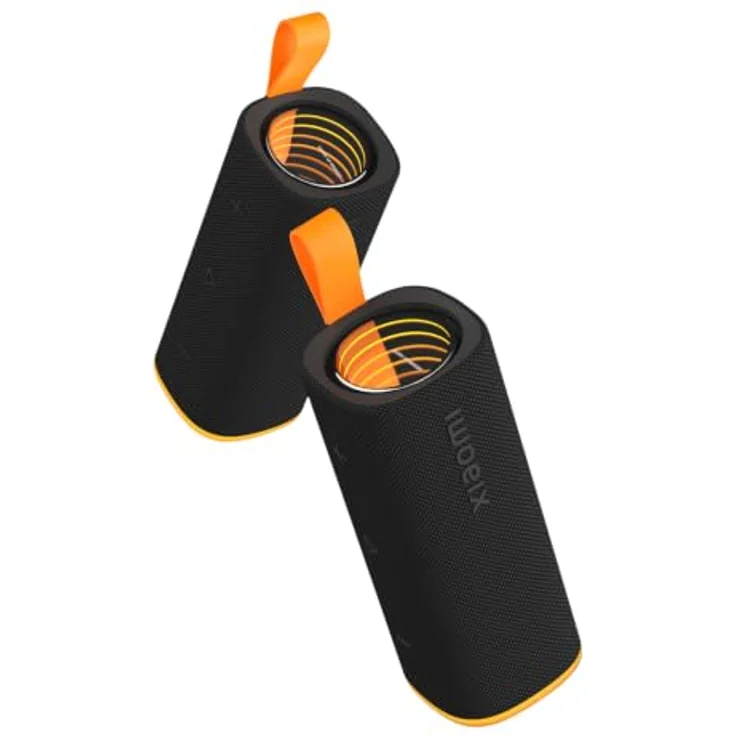 Xiaomi Sound Play, tragbarer Bluetooth-Lautsprecher mit 18 Watt, Schwarz – Bild 1