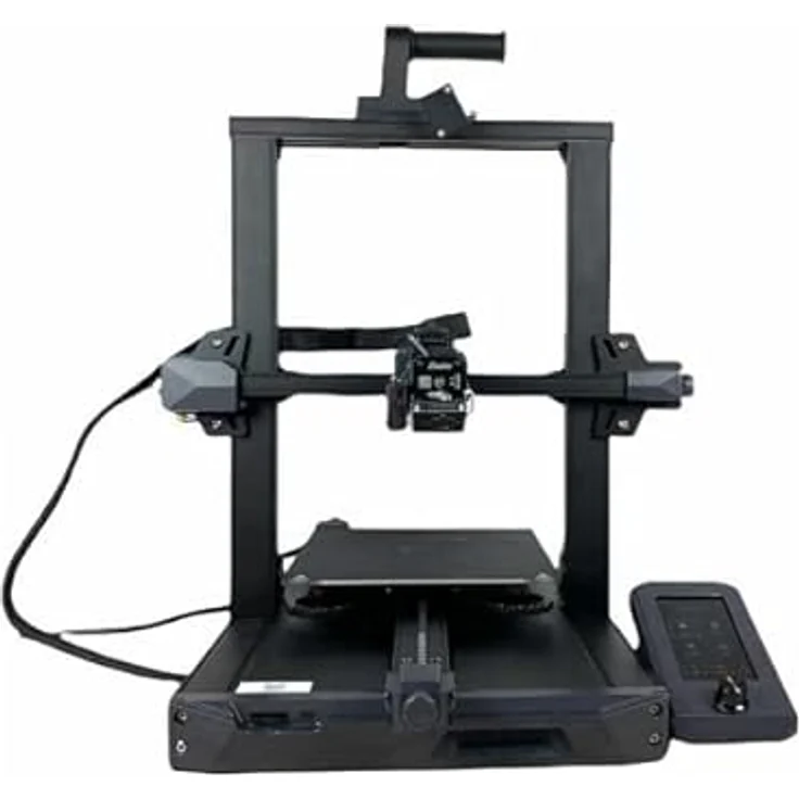 Creality Ender-3 S1 3D Drucker, Dual-Gear-Extruder, CR-Touch, Silent-Mainboard – Bild 3