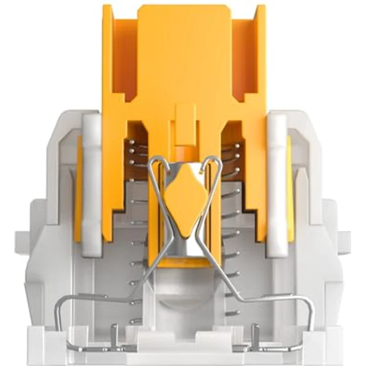 Glorious Panda HE Silent Switches, Hall-Effekt, taktil, MX-Stem, 45g - lubed, 36 Stück – Bild 3