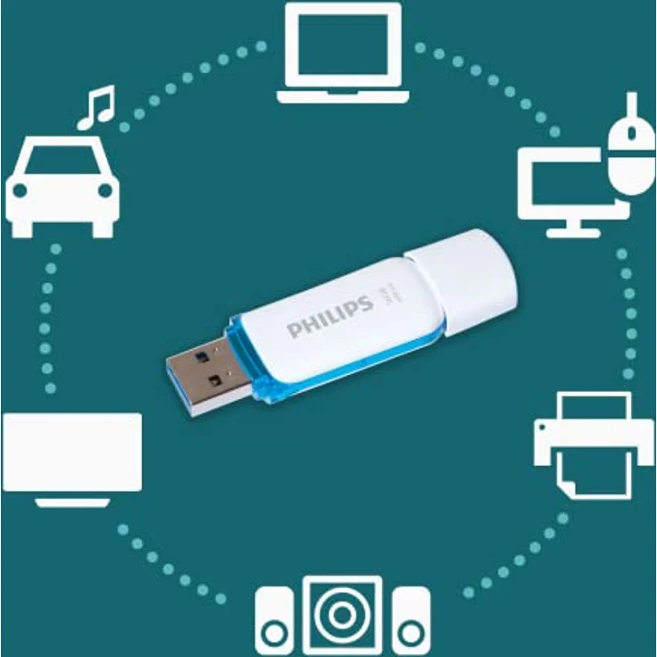 Philips SNOW Super Speed 16 GB USB Stick 3.0 - Bis zu 120 MB-s lesen - 16GB – Bild 6