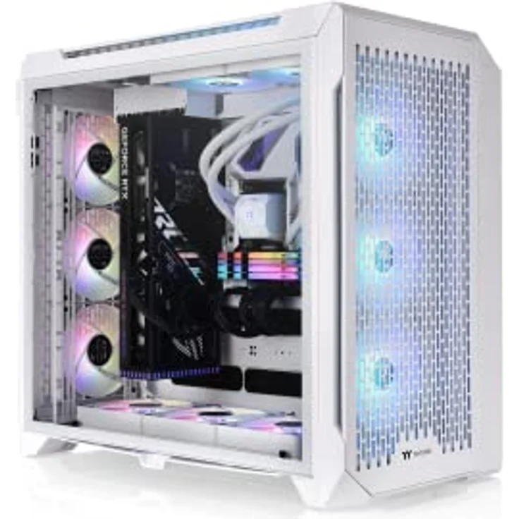 Thermaltake CTE T500 Air | E-ATX Full Tower Chassis | Snow White – Bild 1