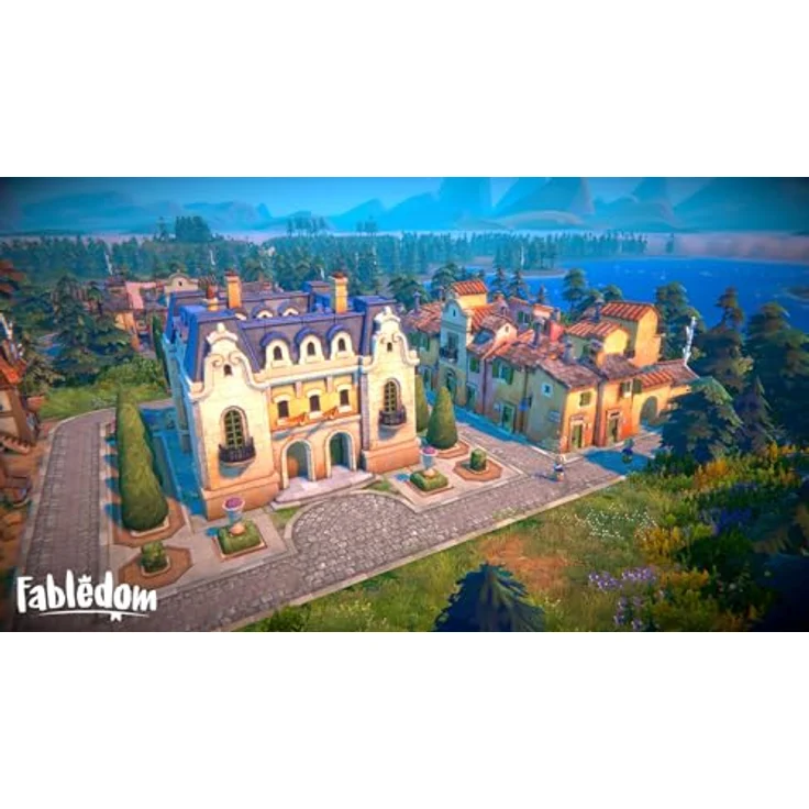 maximum entertainment uk limited Fabledom [PS5] Städtebausimulator in einer liebenswürdigen Märchenwelt – Bild 2