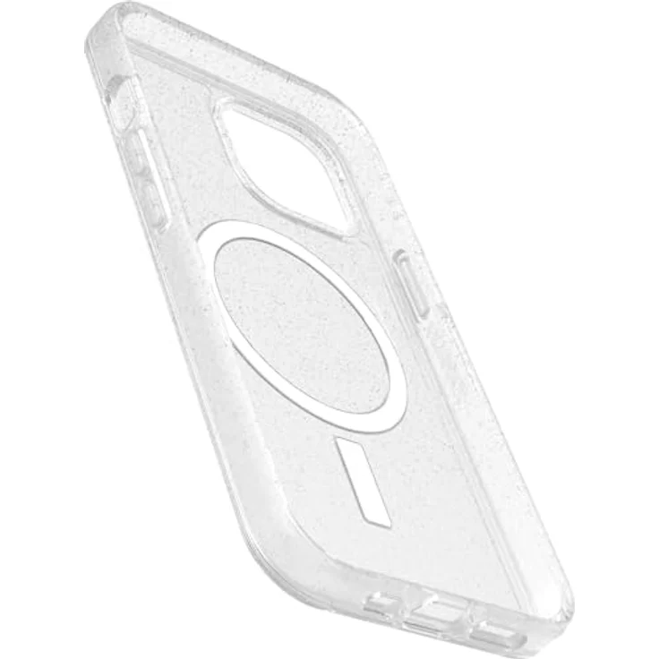 OtterBox Symmetry Clear für MagSafe transparente Hülle für iPhone 15 / iPhone 14 / iPhone 13, stoßfest, sturzsicher, schützende Hülle, 3x getestet nach Militärstandard, Stardust – Bild 3