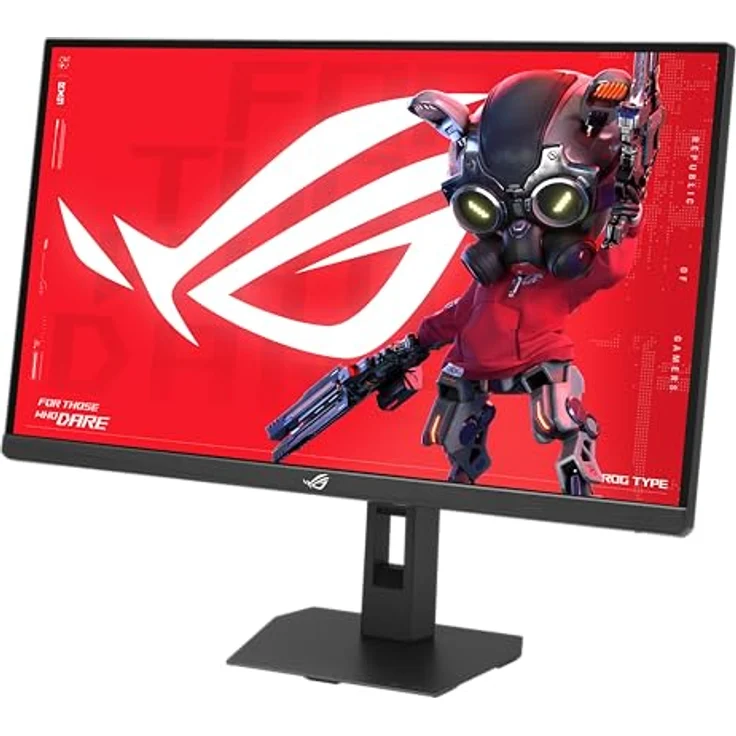 ASUS ROG Strix 5K XG27JCG Gaming Monitor, 27 Zoll 5120x2880, 180Hz (OC), 0,3ms, Fast IPS, HDR, Aura Sync, Dual Modus (180Hz(OC) oder QHD 330Hz) – Bild 2