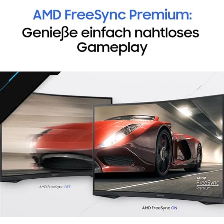 Samsung Gaming Monitor G5 C34G55TWWP, 34 Zoll, UWQHD, 165Hz, 1ms, schwarz – Bild 5