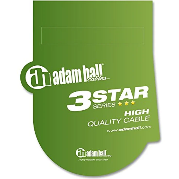 Adam Hall Cables 3 STAR MMF 1000 Mikrofonkabel XLR Female auf XLR Male | 10 m - Preisvergleich – Bild 2