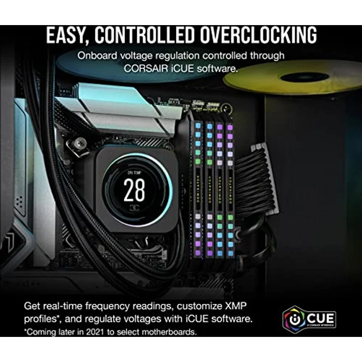Corsair Dominator Platinum RGB DDR5-6000 C36 DC - 32GB – Bild 6