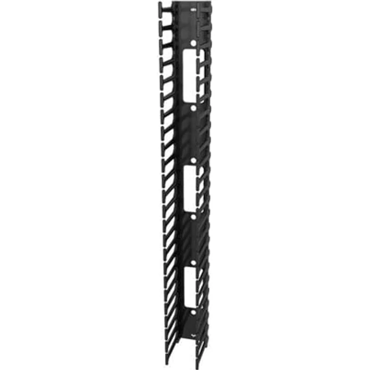 Emerson Network Power Vertiv Rack, Kabelführungssatz, Schwarz, 48U, 48.3 cm (19), Packung mit 2