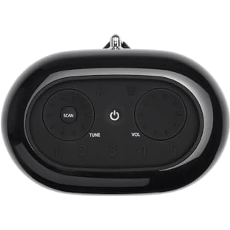 JBL Tuner XL, Tragbares DAB/DAB+/UKW-Radio mit Bluetooth und 15 Stunden Akkulaufzeit, schwarz – Bild 5