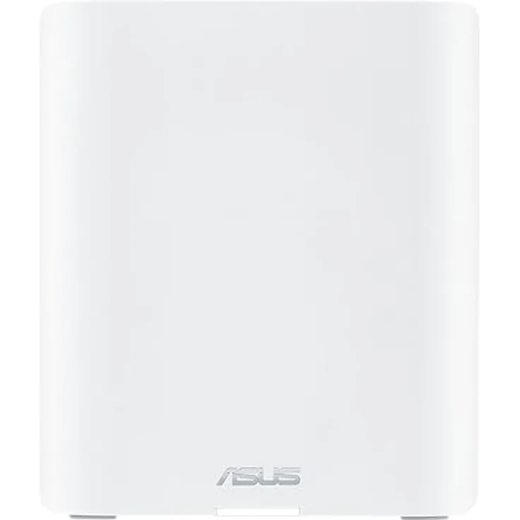 ASUS ZenWiFi BT8 Tri-Band WiFi 7 (802.11be) Smart AiMesh Extendable Router 1er Pack weiß - 6 GHz WLAN, 14 Gbps, bis zu 275m² Abdeckung, Dual 2.5G Ports, Kindersicherung, VPN