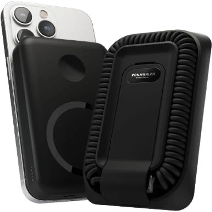 Vonmählen Allroundo Pro (10000 mAh, 15 W, 38.50 Wh), Powerbank, Schwarz – Bild 2