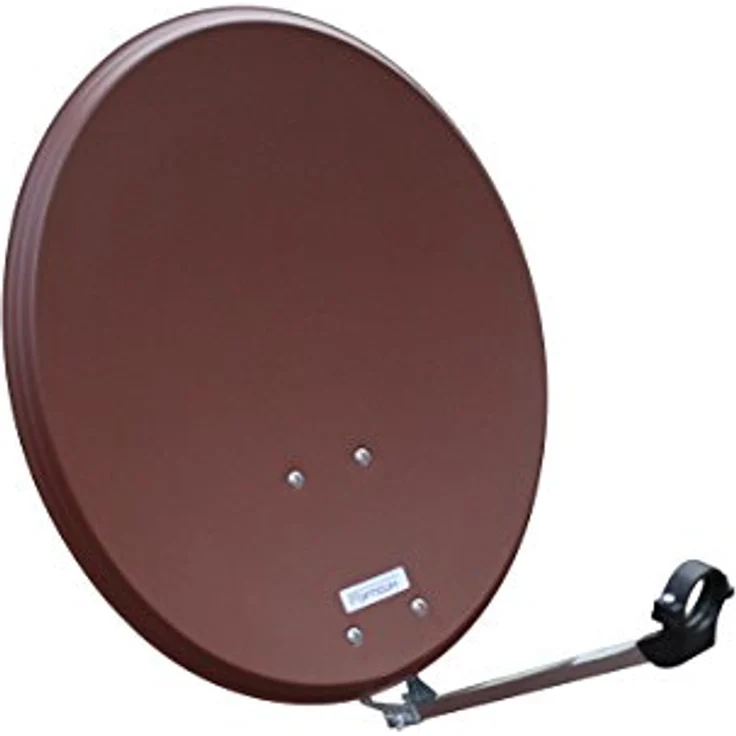Opticum QA 60 Stahl Satellitenantenne (60 cm) ziegelrot – Bild 4