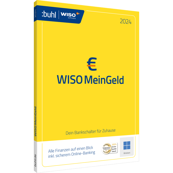 WISO Mein Geld 2024 (für Windows)