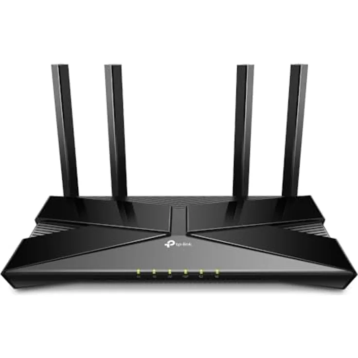 TP-Link AX1800 Dual-Band Wi-Fi 6 VDSL/ADSL Router Modem, 350Mbps Super VDSL, 8K Streaming, VoIP-Unterstützung, App-Steuerung