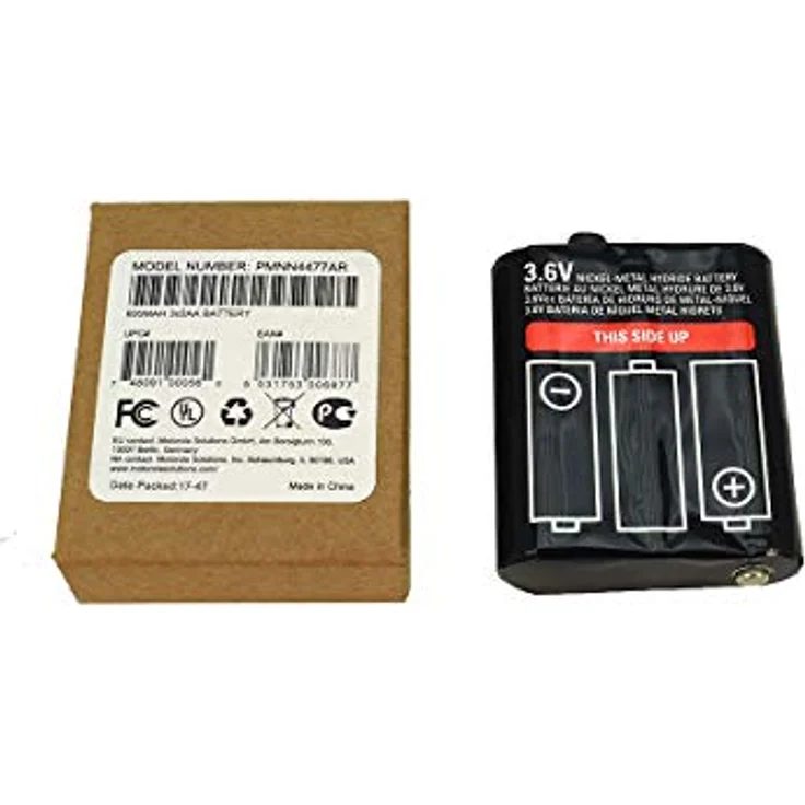 Desconocido Original Motorola Batterie Serie TLKRT-62/82/92 NI-Mh 800 mAh, PMLN7221AR – Bild 2