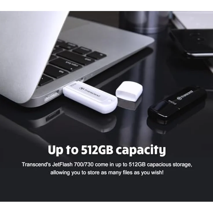 Transcend 128GB JetFlash 700 USB 3.1 Gen 1 USB Stick TS128GJF700 – Bild 5