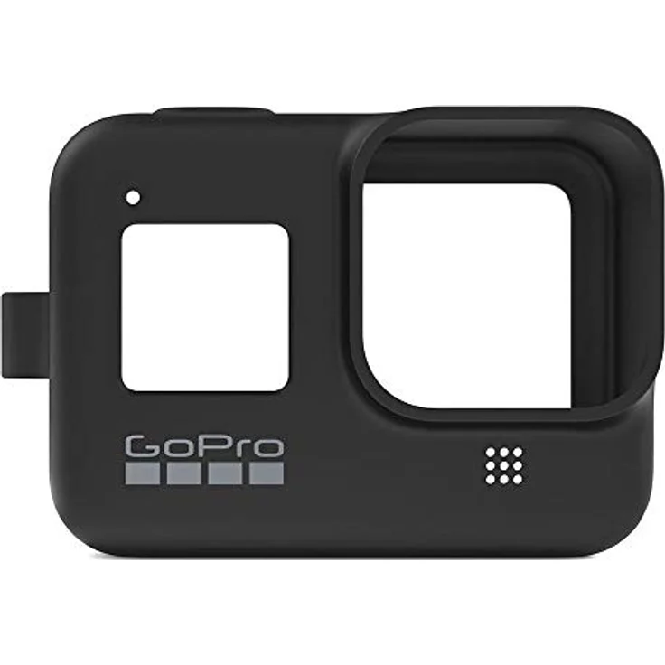 GoPro Hülle + Trageband für HERO8 Black - Blackout (Offizielles GoPro Zubehör) Schwarz – Bild 7
