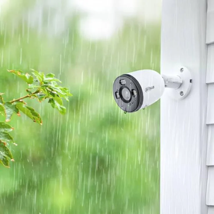 Dahua Bullet D1, 5 MP WLAN Überwachungskamera mit Personenerkennung, Nachtsicht bis 30 m, wetterfest, 2-Wege-Audio, Abwehrfunktion mit Lichtsignal und Alarmsirene – Bild 7