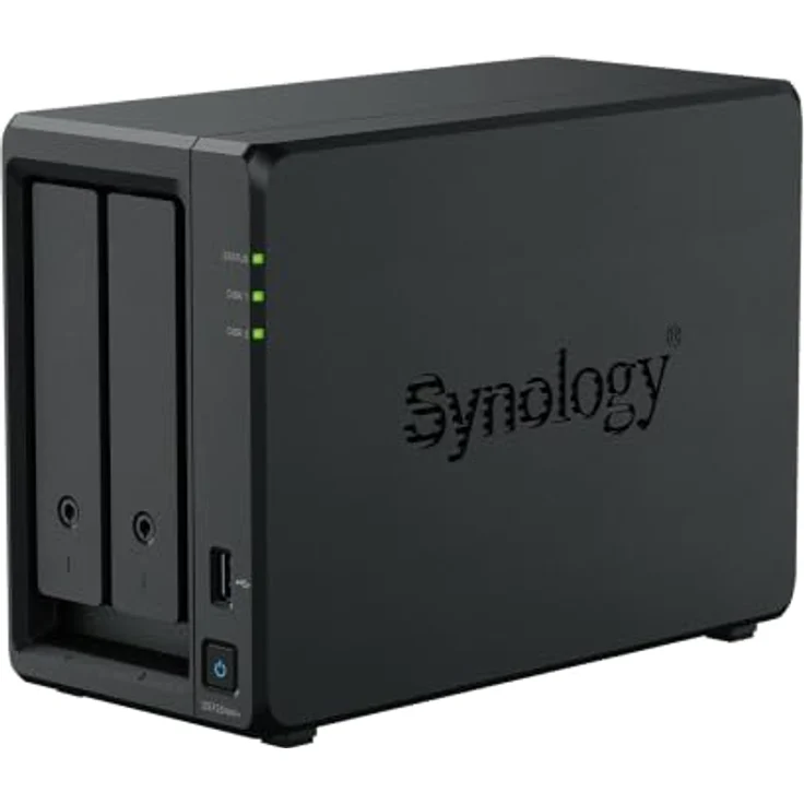 Synology DiskStation DS725neo+ NAS 2-Bay, AMD Ryzen™ R1600, 4GB DDR4 RAM, bis zu 2 HDD/SSD, 2.5G Ethernet Port – Bild 8