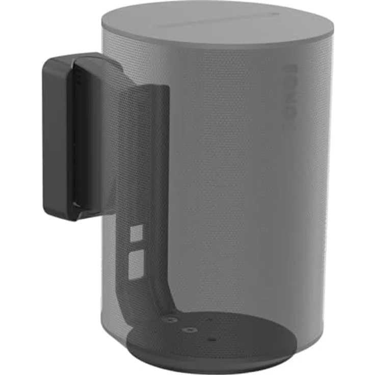 Vogel's 8140210 Lautsprecherständer, Schwarz, Premium Halterung für Soundbars mit vollbeweglicher TV-Integration – Bild 3