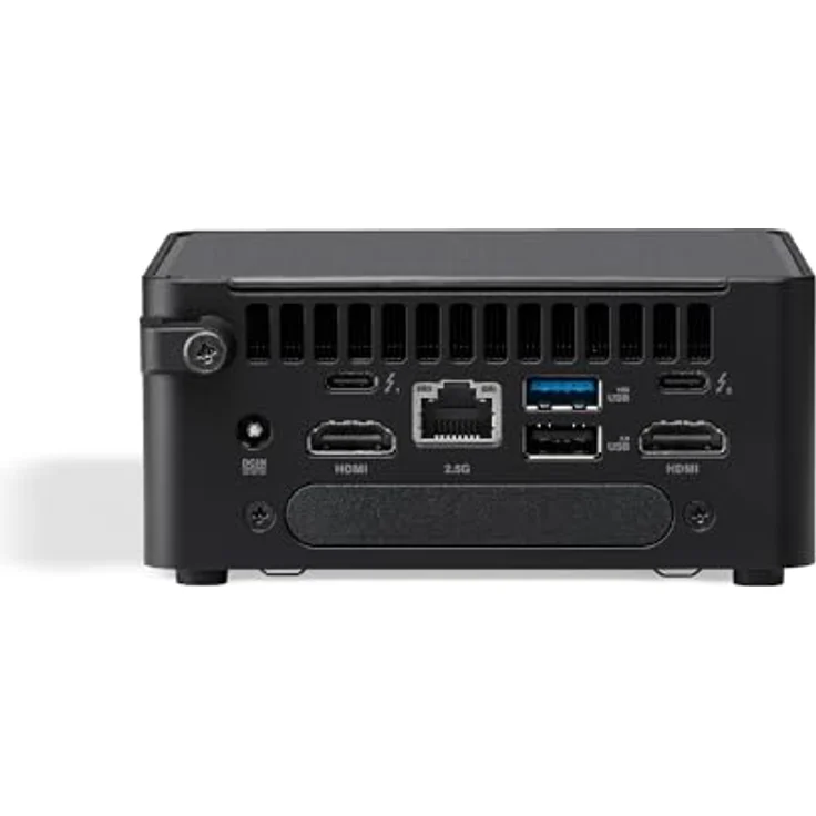 ASUS NUC 14 Pro+ Mini-PC Barebone Intel Core Ultra 7 165H Tall Kit L6 No Cord, schwarz – Bild 4