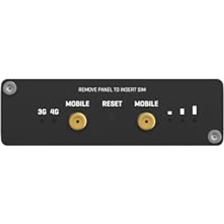 Teltonika TRB160, IoT-Gateway mit LTE Cat 6, Gigabit Ethernet und USB-C, Schwarz – Bild 4