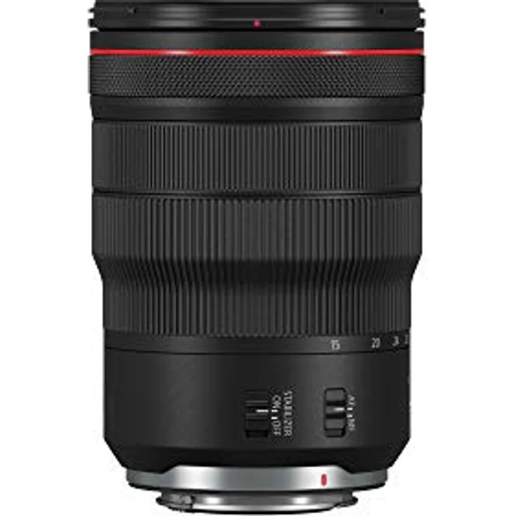 Canon Zoomobjektiv RF 15-35mm F2.8L IS USM für EOS R Ultraweiwinkel (82mm Filtergewinde, Bildstabilisator, Autofokus) schwarz – Bild 2