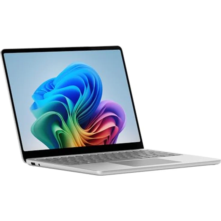 Microsoft Surface Laptop | Copilot+ PC | 13” LCD Touchscreen, Snapdragon® X Plus, 16GB RAM, 512GB SSD, Platin | Neuestes Modell, 1. Edition – Bild 1