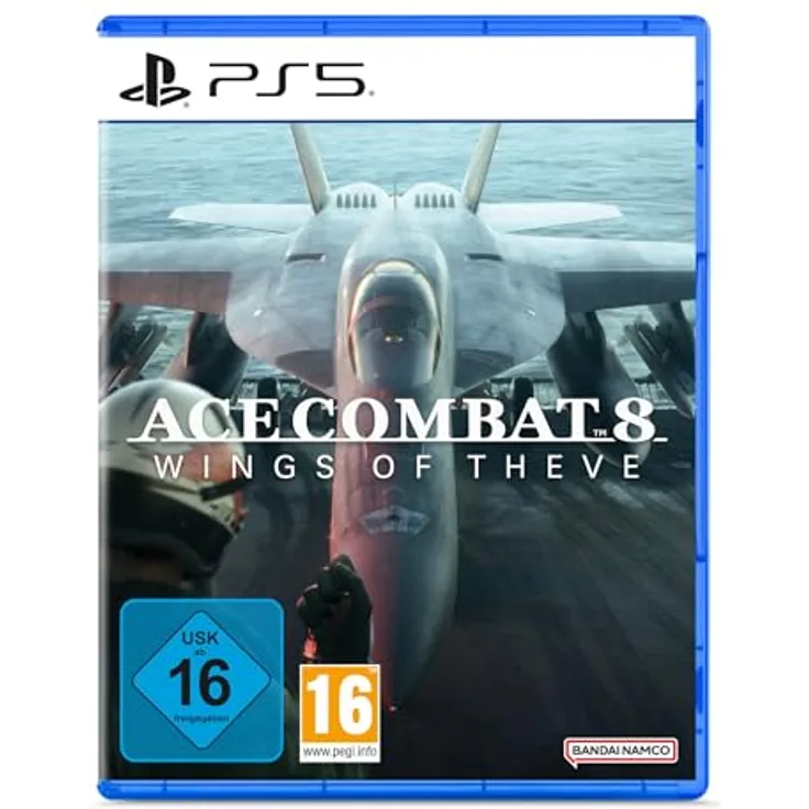 BANDAI Ace Combat 8: Wings of Theve - PS5-Spiel mit Vorbesteller-Bonus F-14A ACE COMBAT ZERO: THE BALKAN WAR