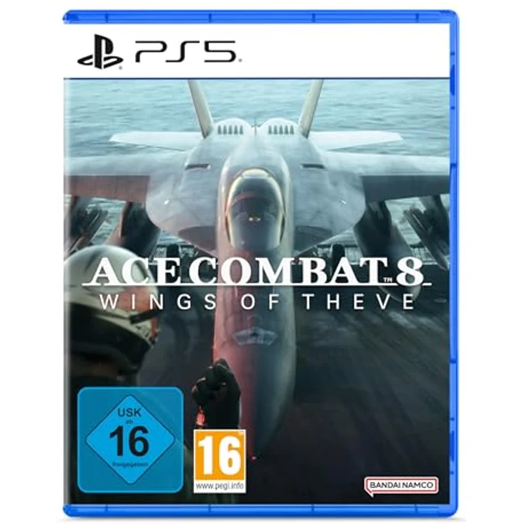BANDAI Ace Combat 8: Wings of Theve - PS5-Spiel mit Vorbesteller-Bonus F-14A ACE COMBAT ZERO: THE BALKAN WAR – Bild 1