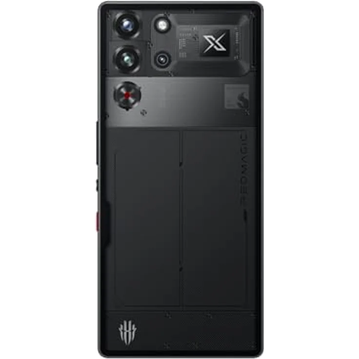 REDMAGIC 10 Pro 144Hz Gaming Handy, 5G Android Smartphone, 16GB RAM+512GB ROM, Snapdragon 8 Elite, 6.85" AMOLED Full Bildschirm, FHD+ Gaming Telefon, 50MP Kamera, 80W Ladegerät, Dual-SIM Transparent – Bild 4