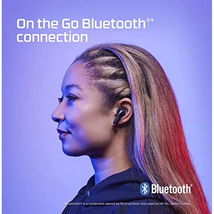 HyperXCloud MIXBuds-EchtekabelloseOhrhörer,Bluetooth-kompatibel,Low-Latency-Gaming-Modus,USB-CWireless-Adapter,langlebigerAkku,12-mm-Treiber,Silikon-Ohrpolsterin3Größen,DTSHeadphone:X – Bild 3