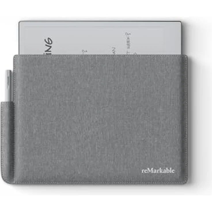 reMarkable RM310 (Remarkable 2), Tablet Hülle aus hochwertigem Material, Grau – Bild 1