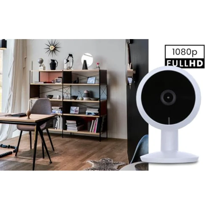 Rollei Security Cam 1080p indoor (1920 x 1080 Pixels), Netzwerkkamera – Bild 3