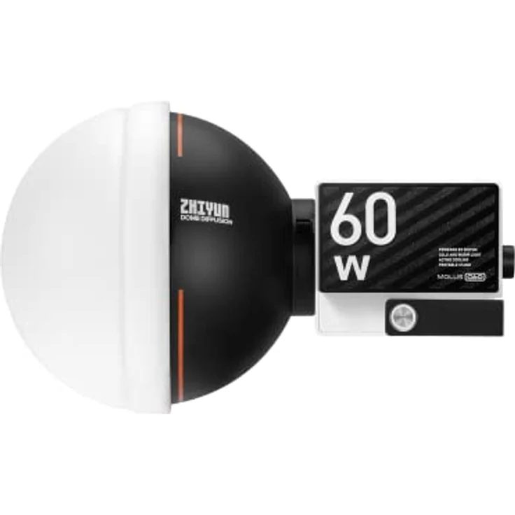 Zhiyun Molus G60 Combo LED Leuchte – Bild 3