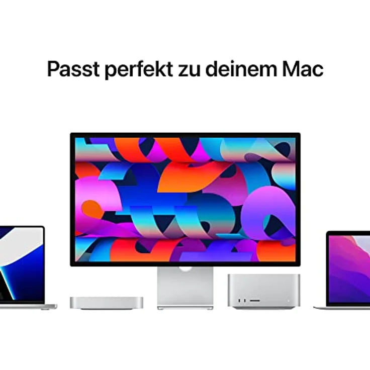 Apple Studio Display – 27" 5K Retina Display, 12 MP Kamera, 3D Audio – Bild 5