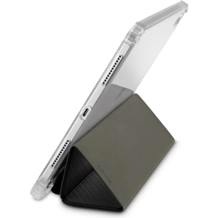 Hama Tablet-Hülle Extreme Protect für Apple iPad 11“ 2025/iPad 10.9" 2022, kratzfest, stoßfester Schutzrahmen, Tablet-Ständer, inkl. Stifthalter, durchsichtig/schwarz – Bild 18